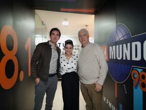 Entrevista Radio FM Mundo
